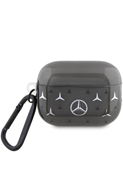 Mercedes-Benz Lifestyle Μερσεντές MEAP28DPMGS Θήκη AirPods Pro 2 μαύρη με σχέ...