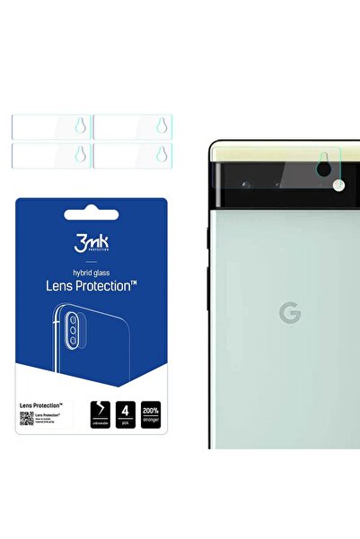 Generic Google Pixel 6 5G - Προστασία φακού 3mk ™