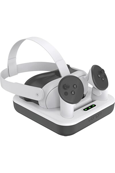 VENOM Dock de încărcare VS4210 pentru Meta Oculus Quest 3, Alb