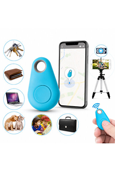 varioshop Localizator de chei anti-pierdere Bluetooth cu alarmă sonoră și dec...