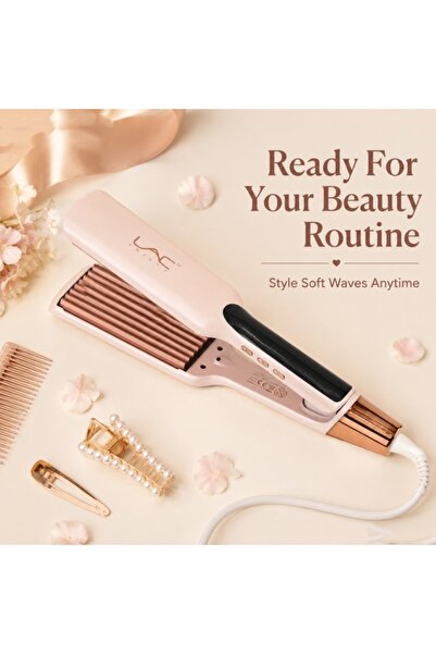 Generic Brand Professional Hair Crimping Iron, Ceramic Hair Crimper for Root ...
