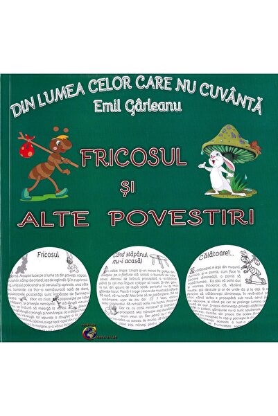CARTA ATLAS Din lumea celor care nu cuvanta. Fricosul si alte povestiri - Emi...