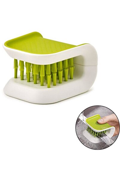 STARSTAR Double-sided U-shaped green knife brush