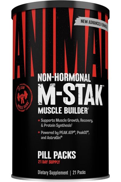 Animal Universal Nutrition M-stak, 21 Packs