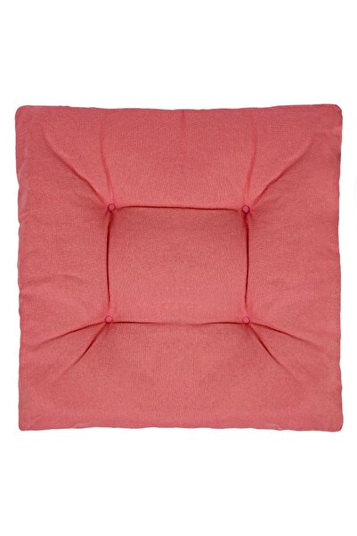 OEM Pernă de scaun din coral 40x40cm cu șnururi - Confort moale pentru orice ...
