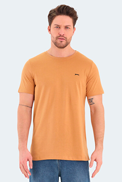Slazenger Rosalva in Men's Mustard T-Shirt