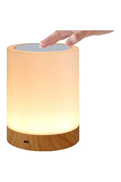 STARSTAR LED Touch Lamp - For bedroom, living room, office - Bedside lamp wit...