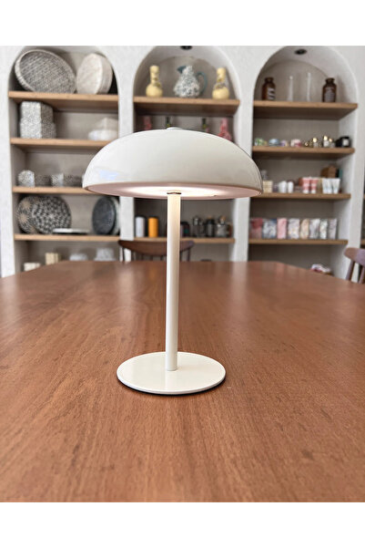 Mary's Concept Metal Şarjlı Led Masa Lambası