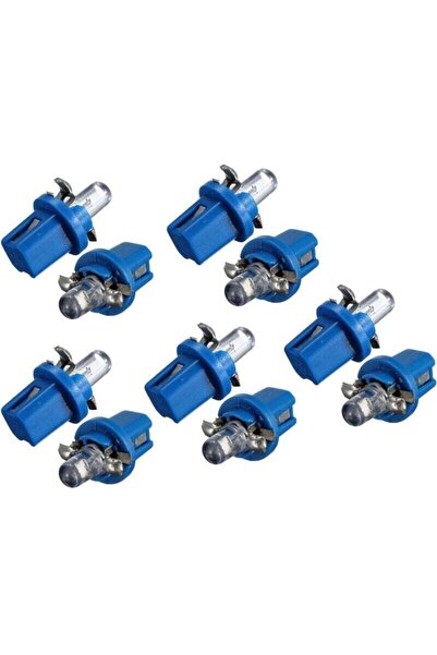STARSTAR Blue T5 LED Bulb for Instrument Cluster and Dashboard with Holder fo...