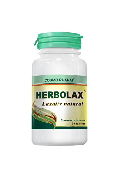 Cosmo Pharm Herbolax Laxativ Cosmo Pharm, 30 comprimate