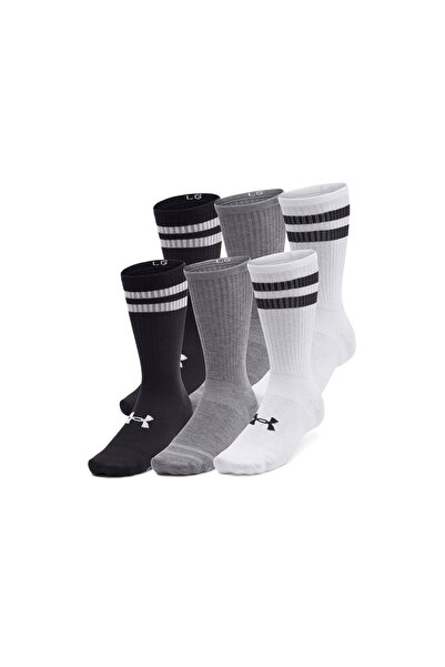 Under Armour Set de 6 perechi de șosete esențiale tip crew înalte