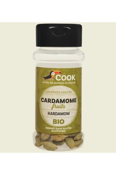 COOK Cardamom intreg bio 25g