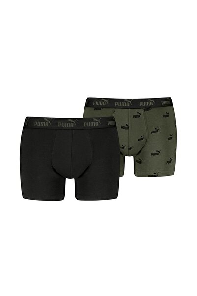 Puma Set de 2 perechi de boxeri cu logo Elements
