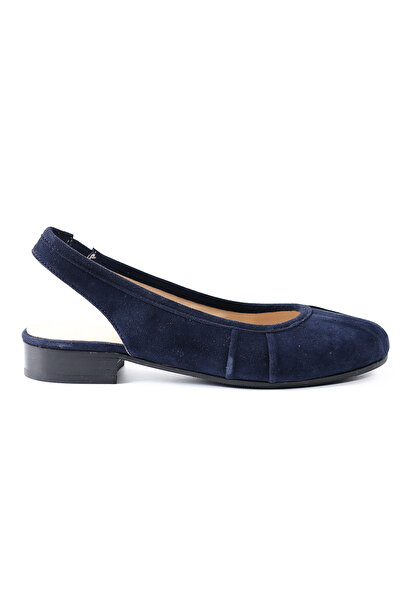 Tuna Pantofi de damă din piele naturală bleumarin - Z2560