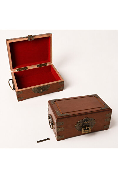 craftmystic Vintage rectangular box for jewelry and valuables - Elegance and ...