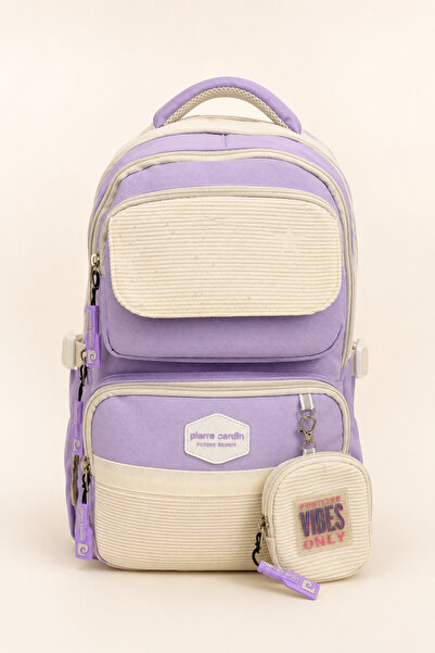 Pierre Cardin Girl's School Backpack Multi-Compartment Ergonomic Primary Scho...