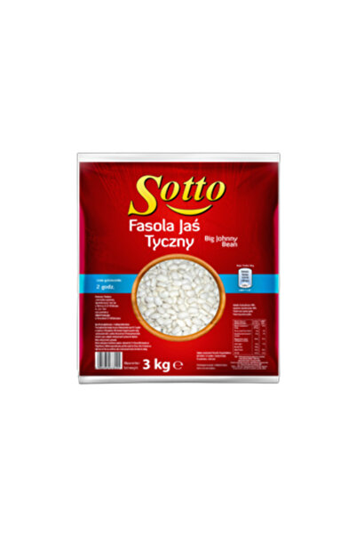Generic Brand Fasole boabe, Sawex Foods, Jas Tyczny Duzy, 3 kg, poloneză, bog...