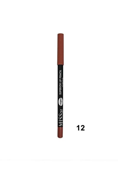 Miss2M Miss to Me Lip Liner Pencil - Shade 12 |   1.4 Grams