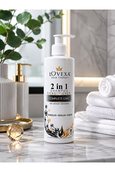 LOVEXA 2 IN 1 SHAMPOO CONDITIONER COMPLETE CARE