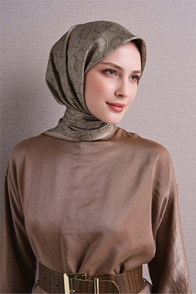 Armine Satin Silk Scarf 9638D-04