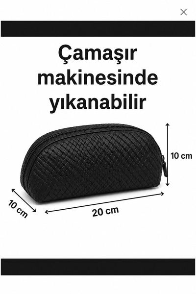 FDF STORE Pen Holder-Makeup and Cosmetic Bag Multi-Purpose Silicone Machine Washable 20X10X10 cm
