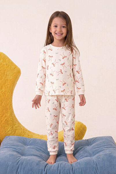 Minitrio Long Sleeve Patterned Children's Pajama Set