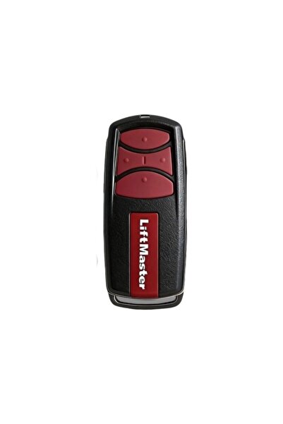 Choice4 Red-1PCS Compatible with LiftMaster 3-Button 433MHz Keychain Transmit...