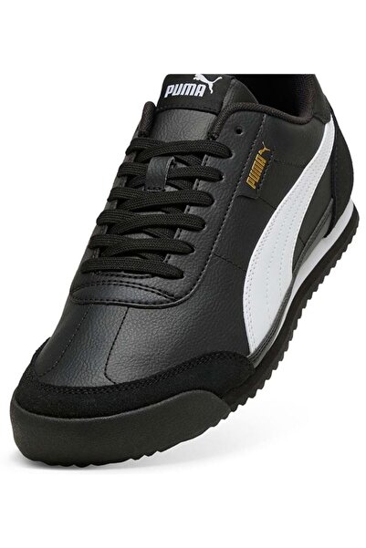 Puma Turino Ii Og 397646 06 Men's Sneaker Shoes Black White 40-45