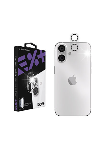 NEXT ONE Sticlă de protecție pentru lentile iPhone 16 / iPhone 16 Plus