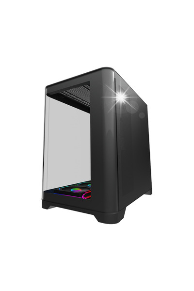 AQIRYS Carcasă PC EUROPA neagră