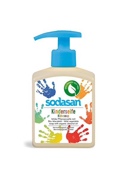 Sodasan Săpun pentru copii, 300ml