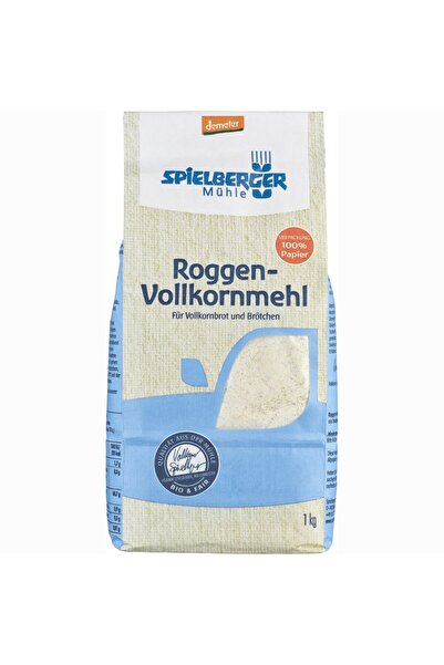 Spielberger Făină integrală de secară Demeter bio, 1kg