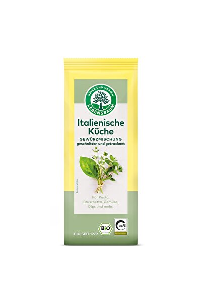 Lebensbaum Amestec de condimente italienești bio, 35g
