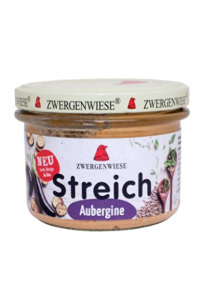 Zwergenwiese Pate de vinete vegetal, fără gluten, bio, 180g