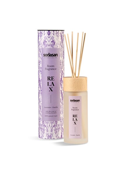 Sodasan Odorizant de cameră cu lavandă, 200ml