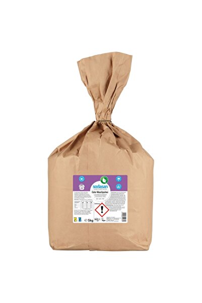 Sodasan Detergent pudra pentru rufe colorate cu lavanda