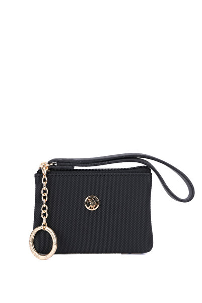U.S. Polo Assn. Black Women's Portfolio Bag Usc26764