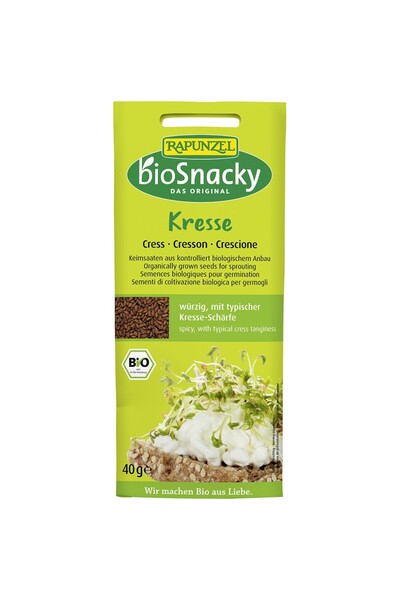 BioSnacky Rapunzel Seminte de creson pentru germinat,