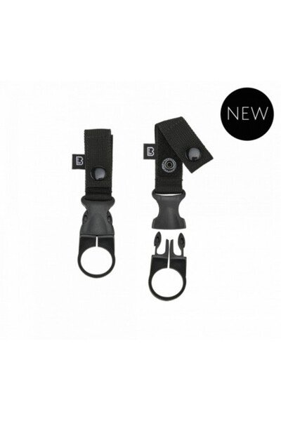 Brandit Set of 2 bottle holders - Black
