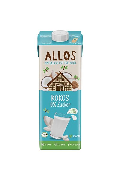Allos Băutură de cocos, fără gluten, bio, 1L