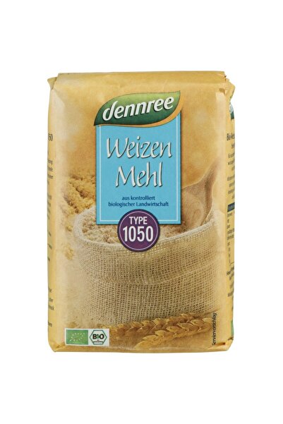 Dennree Făină integrală bio tip 1050, 1kg
