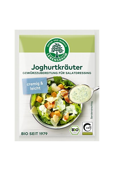 Lebensbaum Mix de ierburi pentru dressing de salate cu iaurt 3x5g,