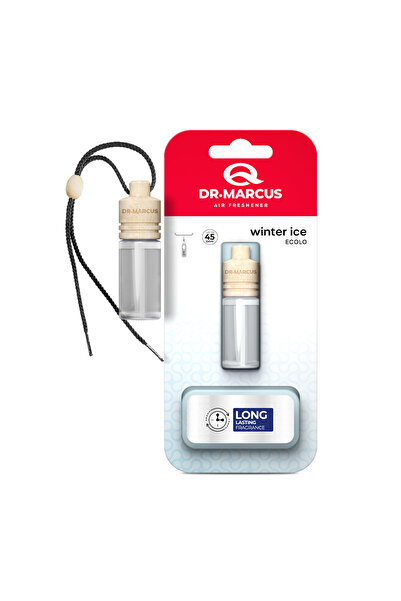 Alista Home Odorizant auto Dr. Marcus Ecolo Winter Ice, recipient din sticlă,...