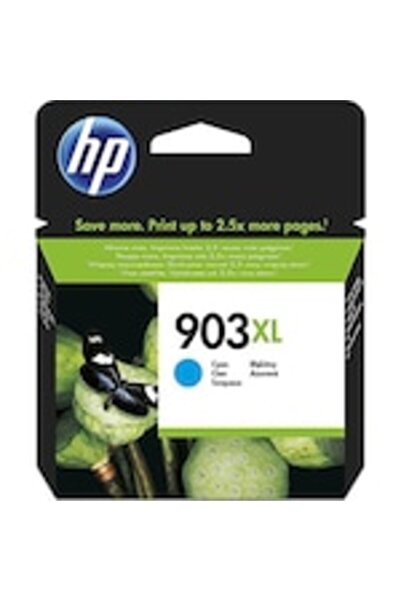 HP Cartuș Cerneala 903XL cu randament ridicat, Cyan, T6M03AE, compatibil Inst...