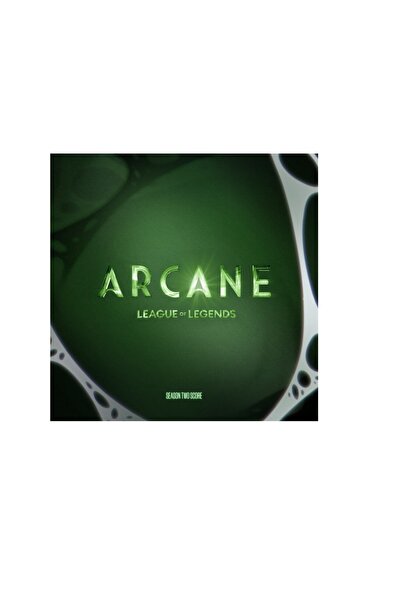 Ekinoks Plak Arcane League Of Legends (Season Two Soundtrack) Plak