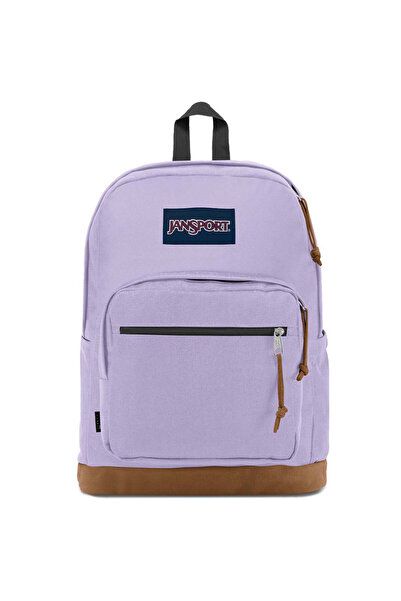 Jansport حقيبة ظهر سوبر بريك صلبة التصميم
