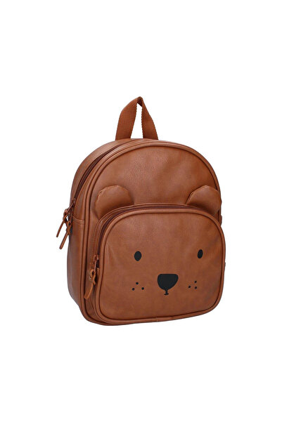 Kidzroom Rucsac pentru copii Beary Excited cognac