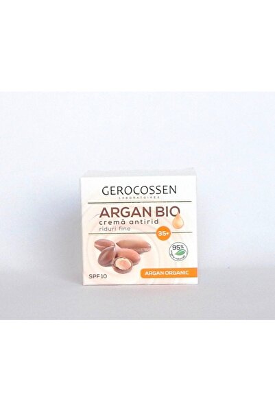 GEROCOSSEN Crema Riduri Fine 35+ Argan Bio cu ulei de argan organic, Q10 si H...