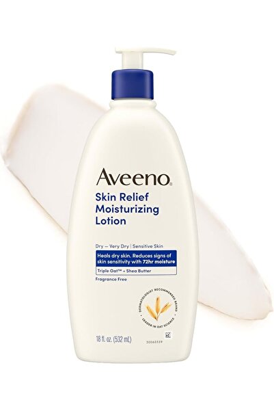 AVEENO Skin Relief Fragrance-Free Body Wash with Triple Oat Formula, Gentle D...
