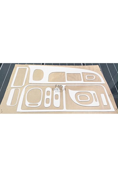 FD Damla Etiket Hyundai H100 1998-2004 Dashboard Console Trim Front Chest Mah...
